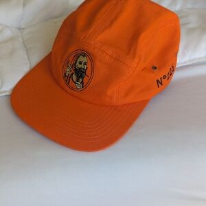 Orange Graphic Cap